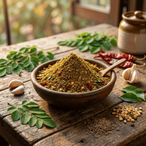 Moringa Powder (Munagaku podi)