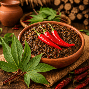 Pandu Mirchi 🌶️ Gongura Pickle 🍃