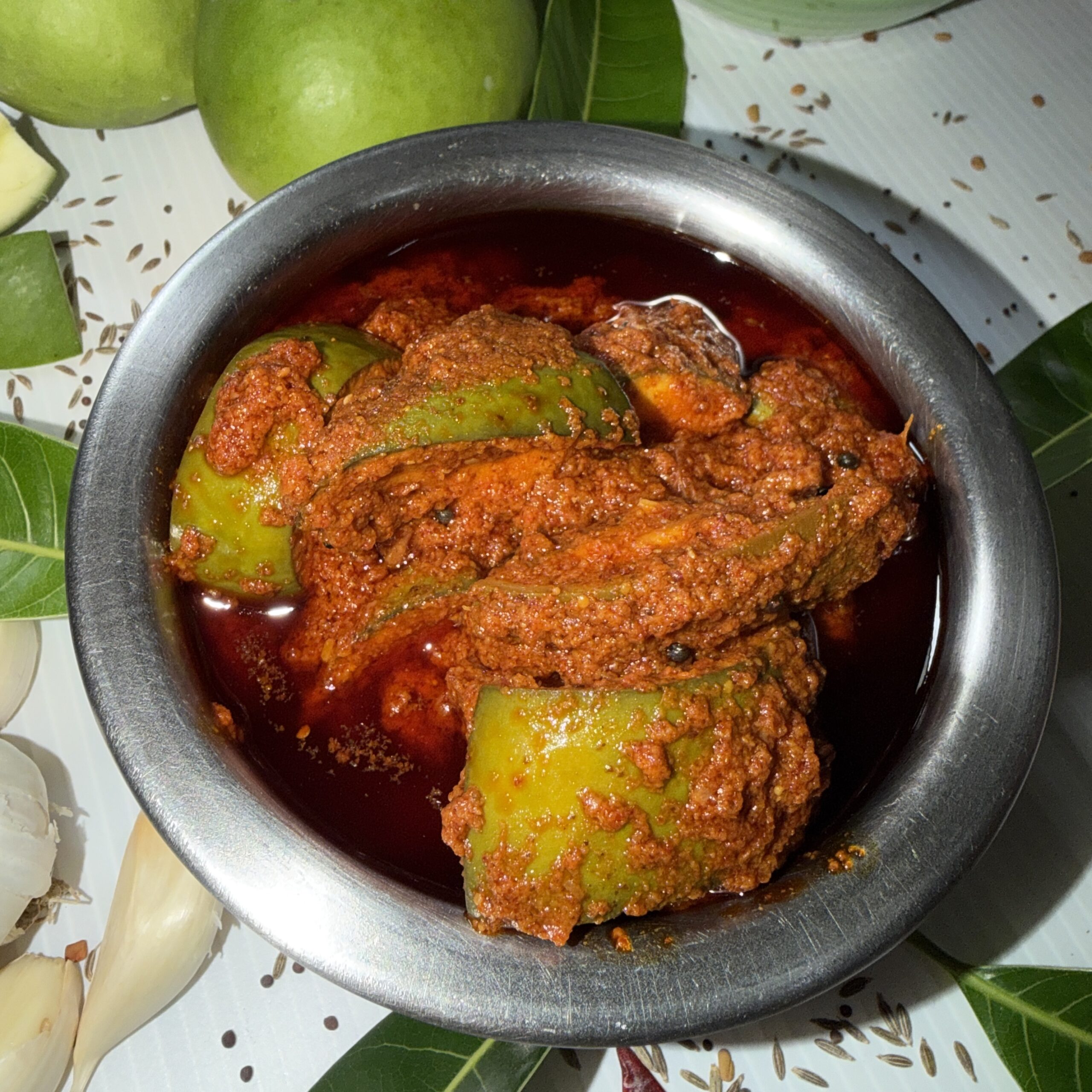 Mango Pickle (Avakaya)