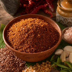 Flax Seeds Karam Podi