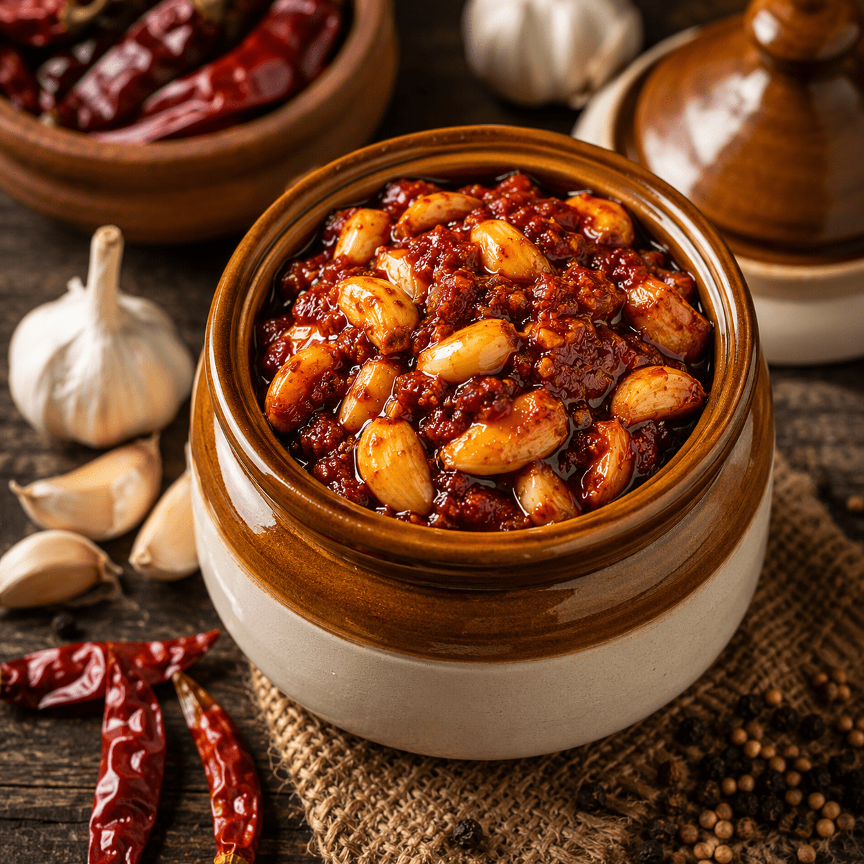 Garlic Pickle