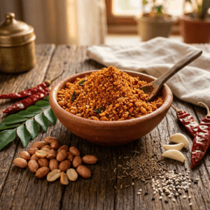 Palli Podi (Roasted Peanut Spice Powder)