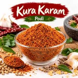 Kura Karam Podi. 🌶️